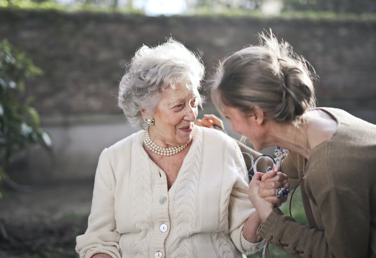 granddaughter-laughing-with-grandmother