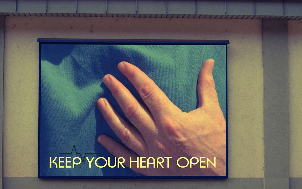 keep heart open