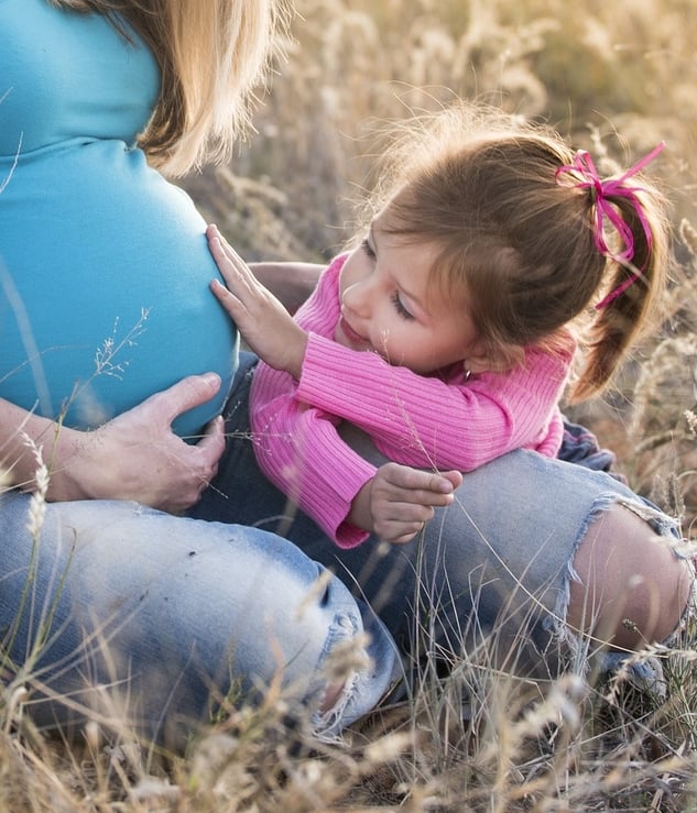 Pregnant woman 