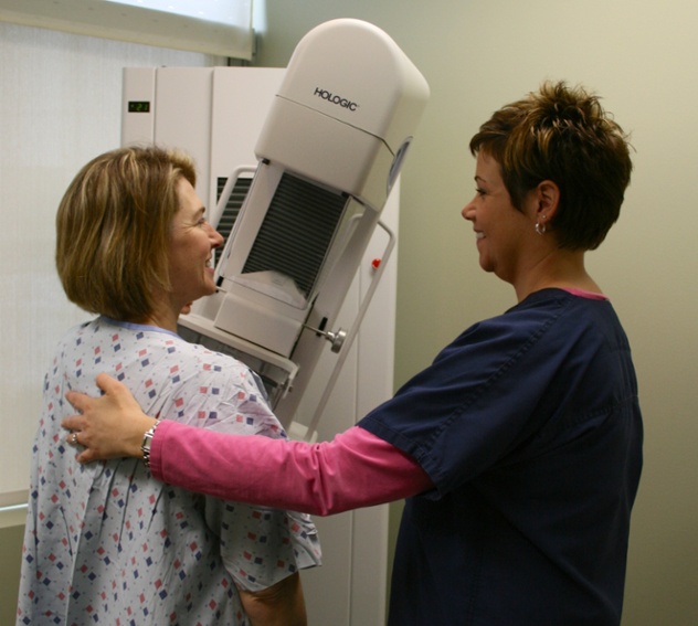 Preparing For Your Mammogram