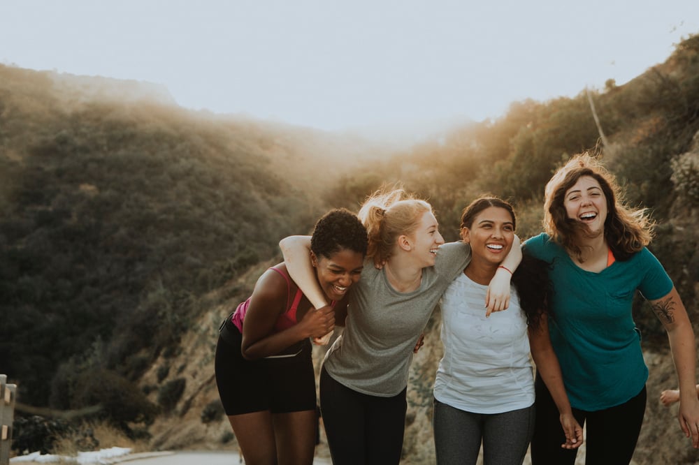 women outdoors