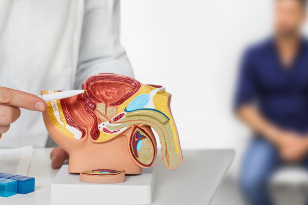 Prostate Artery Embolization for Enlarged Prostate