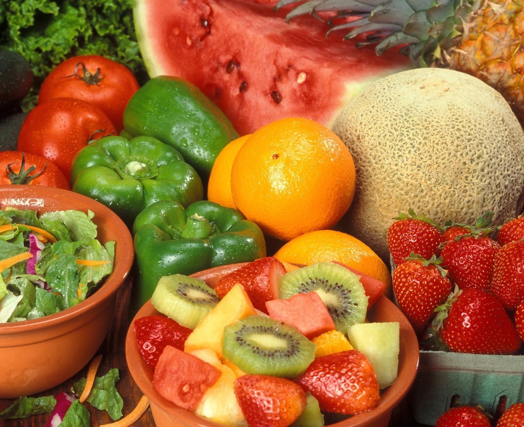 More Matters! Fruits and Veggies Help Your Body Fight Cancer